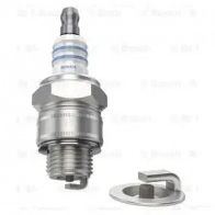 Свеча зажигания никелевая standard super BOSCH WR 11 E 0 7538 310619 0242215502 - Изображение 2