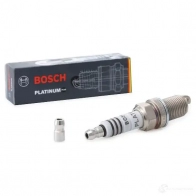Свеча зажигания платиновая platinum plus BOSCH FR 8 DPX 310705 0242229543 4002 - Изображение 2