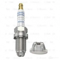 Свеча зажигания никелевая super BOSCH FGR8KQE0 FGR 8 KQE 0 0242229648 310726 - Изображение 2