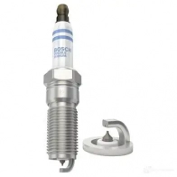Свеча зажигания иридиевая double iridium BOSCH HR 8 MII 33 X QD6LX 310805 0242230611 - Изображение 5