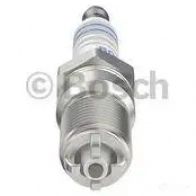Свеча зажигания никелевая super BOSCH 0242235607 310839 7411 HGR 7 KQC - Изображение 2