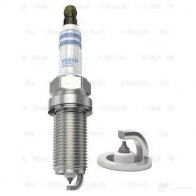 Свеча зажигания иридиевая double iridium BOSCH 0242236528 9727-6 310886 FR 7 NI 33 - Изображение 2