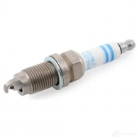 Свеча зажигания платиновая double platinum BOSCH +52 Blister N16 - FR 7 HPP 222 310904 0242236566 - Изображение 2