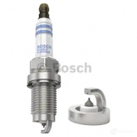 Свеча зажигания иридиевая platinum iridium BOSCH 0242236572 FR7LI332S FR 7 LI 332 S 310906 - Изображение 2