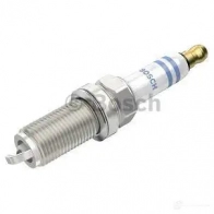 Свеча зажигания платиновая double platinum BOSCH 310966 FR6MPP332 FR 6 MPP 332 0242240619 - Изображение 2