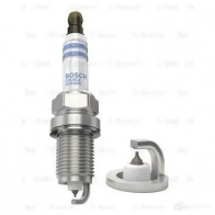 Свеча зажигания иридиевая platinum iridium BOSCH 0242240654 FR6LI332S 310982 FR 6 LI 332 S - Изображение 2