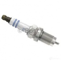 Свеча зажигания иридиевая double iridium BOSCH FR 6 LII 330 V 310990 0242240691 EFKFDV - Изображение 3