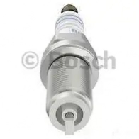 Свеча зажигания иридиевая platinum iridium BOSCH 9745 0242240698 310992 FR 6 SI 300 T - Изображение 3