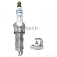 Свеча зажигания иридиевая платиновая platinum iridium BOSCH 8YIEM YR 7 NII 30 T 0242135568 1193442956 - Изображение 2