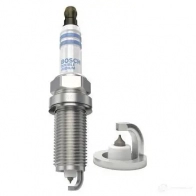 Свеча зажигания иридиевая platinum iridium BOSCH 9673 1193443714 0242230571 FR 8 SII 33 X - Изображение 2