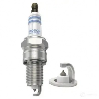 Свеча зажигания платиновая double platinum BOSCH WR 8 LPP 30 V 0242230574 1193443720 6729 - Изображение 3