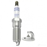 Свеча зажигания иридиевая double iridium BOSCH HR 7 NII 33 X 0242236591 1193444123 9616 - Изображение 2