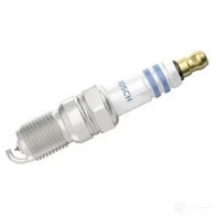 Свеча зажигания платиновая double platinum BOSCH 6701 1193444155 0242236611 HR 7 DPP 30 V - Изображение 2