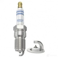 Свеча зажигания платиновая double platinum BOSCH 6701 1193444155 0242236611 HR 7 DPP 30 V - Изображение 3