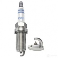 Свеча зажигания платиновая double platinum BOSCH 6731 FR 7 NPP 30 X 1193444174 0242236619 - Изображение 3