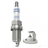 Свеча зажигания платиновая double platinum BOSCH 8112 0242236626 FR 7 LPP 33 X 1193444178 - Изображение 3