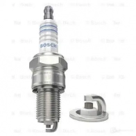 Свеча зажигания никелевая super plus BOSCH ZE0E1J 0242235529 WR 7 DC 1197970143 - Изображение 4