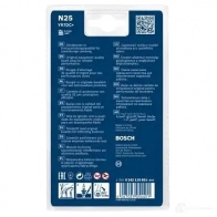 Свеча зажигания никелевая BOSCH N25 YR 7 DC+ 0242135801 1423079475 - Изображение 6