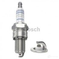 Свеча зажигания никелевая standard super BOSCH 310452 0241229715 W8DC W 8 DC - Изображение 3