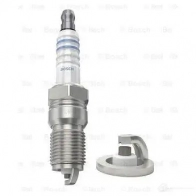 Свеча зажигания никелевая super plus BOSCH 310842 7918 0242235661 Blister N10 - HR 7 DC - Изображение 5