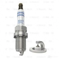 Свеча зажигания платиновая platinum BOSCH +24 0242235749 FR 7 DPP+ 310857 - Изображение 3