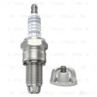 Свеча зажигания никелевая standard super BOSCH 0241235757 W 7 LTCR 8RPEYO7 1422913218