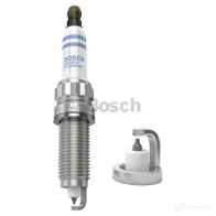 Свеча зажигания платиновая double platinum BOSCH 0242145518 ZR5TPP33-S 310601 ZR 5 TPP 33-S - Изображение 2