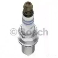 Свеча зажигания иридиевая double iridium BOSCH 0242140557 VR 6 NII 332 2EW2P 310593 - Изображение 2