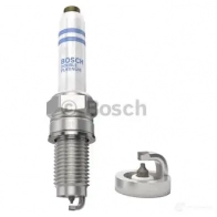 Свеча зажигания платиновая double platinum BOSCH 8166 0241145515 310431 Y 5 KPP 332 S - Изображение 2