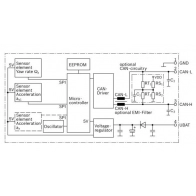 Датчик, продольное / поперечное ускорение Bosch TZQ3F DRS-MM3. 7 6004440 0 265 005 642 - Изображение 3