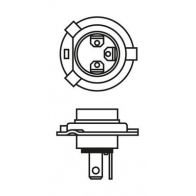 Лампа накаливания BOSCH 1987301440 BLV X6J 1440032427 - Изображение 2