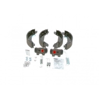 Тормозные колодки, комплект Bosch 307074 K P506 1A4W4N 0 204 113 523