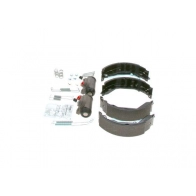 Тормозные колодки, комплект Bosch 307074 K P506 1A4W4N 0 204 113 523 - Изображение 2