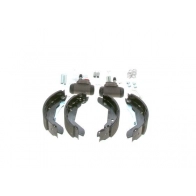 Тормозные колодки, комплект Bosch 307074 K P506 1A4W4N 0 204 113 523 - Изображение 3
