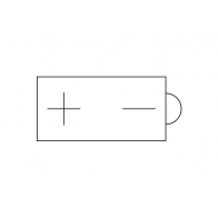 Аккумулятор универсальный BOSCH NG WNZV 1440034069 0092M40440 - Изображение 2