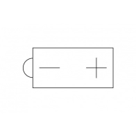 Аккумулятор универсальный BOSCH 0092M40340 Z OMGL70 1440034077 - Изображение 3