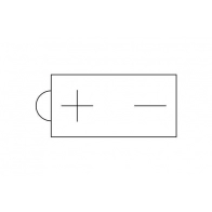Аккумулятор универсальный BOSCH 1440034086 0092M40220 CJK GF - Изображение 3