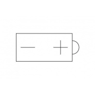 Аккумулятор универсальный BOSCH 0092M40160 D85C HFB 1440034092 - Изображение 2
