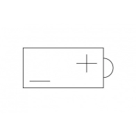Аккумулятор универсальный BOSCH DO IN7NR 1440034096 0092M40040 - Изображение 2