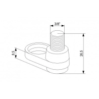 Аккумулятор BOSCH 303933 12V 105AH 570A 0092L40170 811 054 057 - Изображение 1