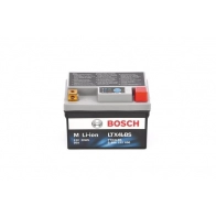 Аккумулятор 1.6 ач обратная 105 а 12 в 113x70x85 BOSCH LTX4L-BS LTX4L-BS LION 0986122600 333555 - Изображение 1