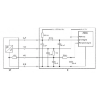 Датчик Bosch T7Q3I 1423137478 DS-K-T F 0 261 230 274 - Изображение 3