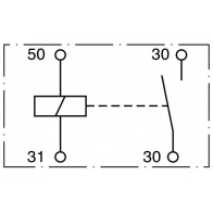 Реле стартера Bosch SSM120 L9Z 324247 0 333 006 003 NJ7V09 - Изображение 3