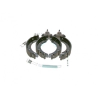 Тормозные колодки, комплект Bosch 307172 K P518 O1WXFF 0 204 113 628 - Изображение 3