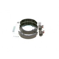 Тормозные колодки, комплект Bosch 307172 K P518 O1WXFF 0 204 113 628 - Изображение 4