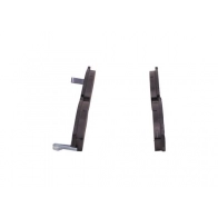 Тормозные колодки, дисковые, комплект Bosch B NA 111 367462 VDZF7 F 002 H60 032 - Изображение 2