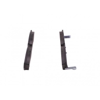 Тормозные колодки, дисковые, комплект Bosch B NA 111 367462 VDZF7 F 002 H60 032 - Изображение 4