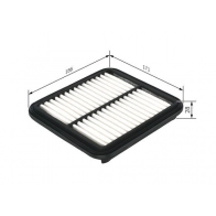 Воздушный фильтр Bosch F 026 400 305 370154 AUYW92L S 0305 - Изображение 5
