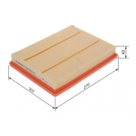 Воздушный фильтр BOSCH Q3UP E 1440041116 F 026 400 672 - Изображение 5