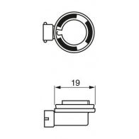 Лампа накаливания BOSCH L BH5OT 1987301138 1440042767 - Изображение 2